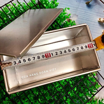 Khuôn Bánh Mì Gối - Bánh Mì Sanwich 10*10*20cm. Chuyên phục vụ Sp Gia dụng, Khuôn làm bánh, Dụng cụ học Sinh, Nhà hàng,