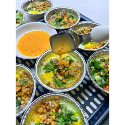 Túi   250 chén giấy bạc , đế cốc lót khuôn nướng bánh , hàu Tart trứng , bát đựng gia vị , nước chấm tiện lợi , khả năng chịu nhiệt cao chống dầu và chống bám bẩn , dễ tháo khuôn , an toàn và hợp vệ sinh