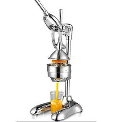 Máy ép cam ép trái cây bằng tay 4.5kg (inox )- Hàng nhập khẩu