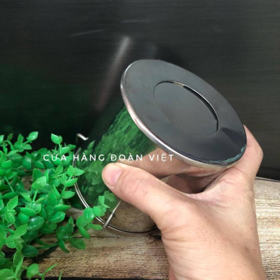 [Kèm Công thức] - Khuôn làm GIÒ LỤA, giò thủ, CHẢ LỤA, chả bò 1kg - Inox không rỉ C.Lượng, S.Phẩm tiện ích. Chuyên phục