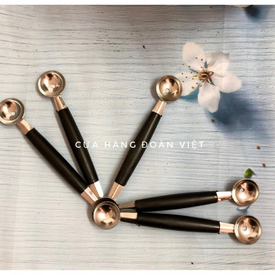 Muỗng Múc Dưa Hấu, Trái Cây, Kem. . Viên Tròn Đẹp Mắt. Chuyên phục vụ Sp Gia dụng, Khuôn làm bánh, Dụng cụ học Sinh, Nhà