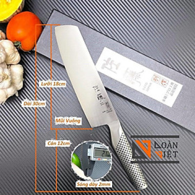 DAO THÁI SATO SIÊU BÉN [MŨI VUÔNG]. Dao đúc nguyên khối CÔNG NGHỆ NHẬT BẢN chuyên thái Sahimi. Chuyên phục vụ Sp Gia dụn