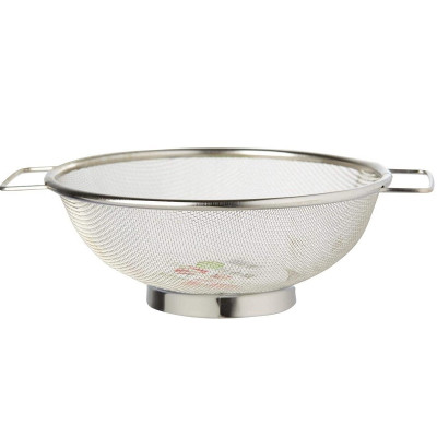 Bộ rổ tròn inox có tay cầm hai bên chính hãng ECHO φ20cm hàng nội địa Nhật Bản #0247-045