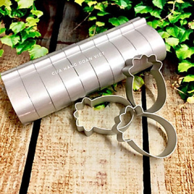 Khuôn Bánh Cookies Hình Dứa - Set 10 khuôn. Chuyên phục vụ Sp Gia dụng, Khuôn làm bánh, Dụng cụ học Sinh, Nhà hàng, Quán