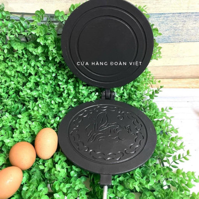 Khuôn Làm Bánh Kẹp Cuốn, Bánh Ốc Quế - Khuôn Chống Dính C.Lượng, Loại 1 Nặng 950g. Chuyên phục vụ Sp Gia dụng, Khuôn làm