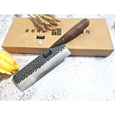 DAO BẾP - DAO THÁI HOA VĂN CAO CẤP MÃ A1 DT151 NT topcomshop vn