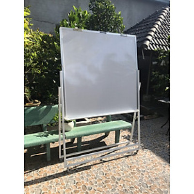 Bảng Flipchart Cố Định Viết Bút Lông Có Ô Ly Bavico - Trắng (1.2 x 1.2m)