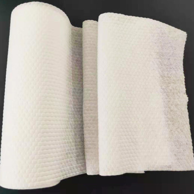 [SIÊU RẺ][Cuộn 50 Tờ] Giấy Lau Nhà Bếp Đa Năng Siêu Dai, Siêu Tiện Lợi - Cuộn Màu Trắng Có Thể Giặt Được