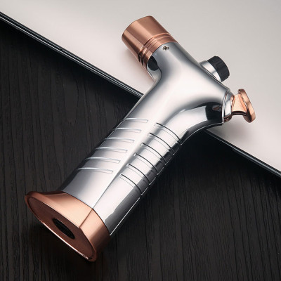 Vỏ Hột Quẹt Bật Lửa Gas Honest BCZ-536 Khò 2 Tia Mạnh Mẽ - Nhiều Màu