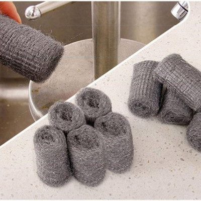 Combo 03 Set mút cọ rửa xoong nồi Echo Metal