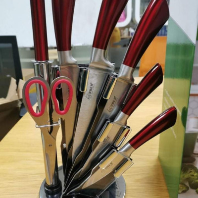 Bộ dao  cao cấp Arber 8 món model ABSCR14-9