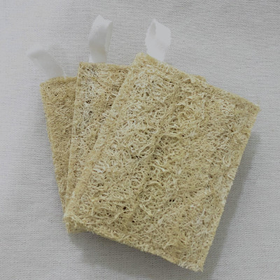 Combo 3 miếng xơ mướp rửa chén cao câp 100% hữu cơ 