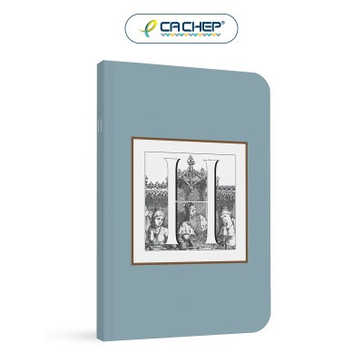 Sổ tay viết và vẽ - Notebook for writing and drawing - Cá Chép