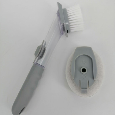 Bộ dụng cụ rửa bát, lau cọ nồi, lau cọ bồn rửa, lau cọ chậu rửa bát tự nhà dầu thông minh tặng kèm 1 đầu bọt biển rửa bát thiết kế tay cầm dài vô cùng tiện lợi