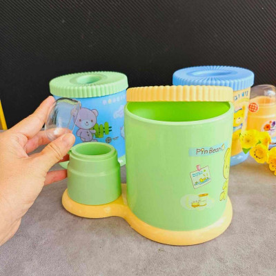 HỘP ĐỰNG GIẤY TĂM, ỐNG GIÁY TĂM - Nhựa dày, bóng đep, màu sắc tươi sáng. Đồ dùng nhà hàng, quán ăn. Chuyên phục vụ Sp Gi