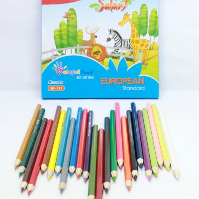 Bút chì màu 24 màu Classic SK-111
