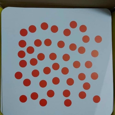 Thẻ Học Thông Minh Cho Bé, Flashcard Dot Card Khổ Lớn 21x21cm, Đồ Chơi Giáo Dục Sớm Cho Bé
