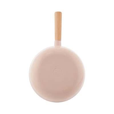 Chảo nhôm ,màu hồng đào 6 size - phân phối chính hang cobi home.