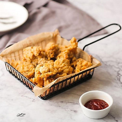 Giỏ đựng đồ chiên | Khay đựng đồ chiên Decor