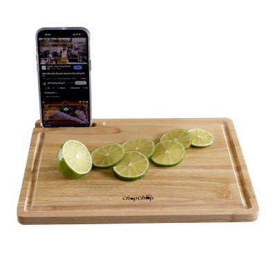 Thớt Gỗ Kết Nối Yêu Thương ChopChop - Gỗ Đức Thành - 14503 - 04503