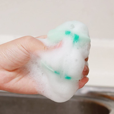 Set 10 miếng mút rửa ly, cốc Seiwa-Pro Happy Value - Hàng nội địa Nhật Bản