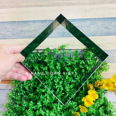 Khuôn Bánh Chưng Inox 16 cm - Inox Dày, Nặng Tay, Bánh Vuông Sắc Nét. Chuyên phục vụ Sp Gia dụng, Khuôn làm bánh, Dụng c