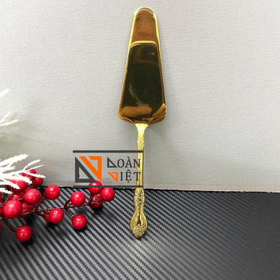 [Mẫu Mới] Xẻng xúc bánh Pizza SIÊU ĐẸP. Dụng cụ xúc bánh 2 trong 1 RĂNG CƯA cắt bánh, kiểu dáng CỔ ĐIỂN - SANG TRỌNG. Ch