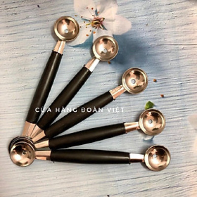 Muỗng Múc Dưa Hấu, Trái Cây, Kem. . Viên Tròn Đẹp Mắt. Chuyên phục vụ Sp Gia dụng, Khuôn làm bánh, Dụng cụ học Sinh, Nhà
