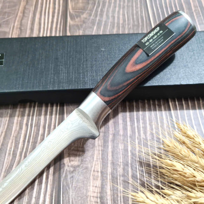 DAO - DAO BẾP NHẬT BẢN CLASSIC BONING THÉP DAMASCUS MÃ DT120 vns