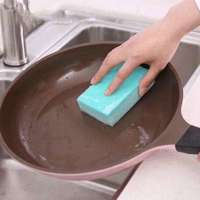 Set 05 miếng mút rửa chén bát, gồm 2 lớp kép giúp đánh bay mọi loại vết bẩn cứng đầu - nội địa Nhật Bản