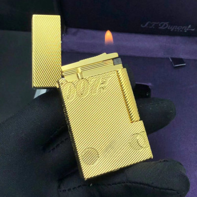 Vỏ Hột Quẹt Bật Lửa Upon D203V Họa Tiết Điệp Viên 007 Độc Đáo - Dùng Ga Đá Cao Cấp