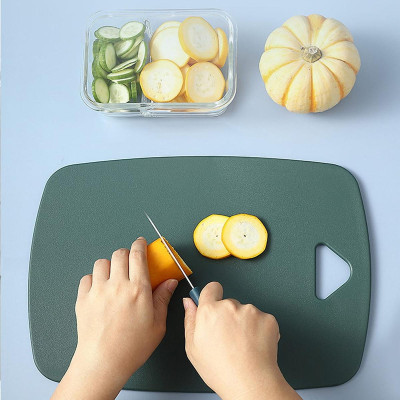 Set 3 Thớt Nhựa Lúa Mạch Kháng Khuẩn Nhiều màu Hàng Cao Cấp, Giao Ngẫu Nhiên