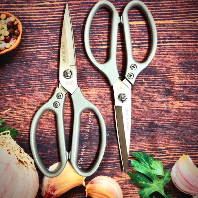 Kéo Nhật SK5 - Cán Nhựa Siêu Bền. Chuyên phục vụ Sp Gia dụng, Khuôn làm bánh, Dụng cụ học Sinh, Nhà hàng, Quán ăn, Gia d