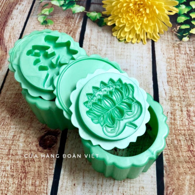 Khuôn Nhấn Xôi TRÒN tạo Hình 3D Sắc Nét 10 cm. Chuyên phục vụ Sp Gia dụng, Khuôn làm bánh, Dụng cụ học Sinh, Nhà hàng, Q