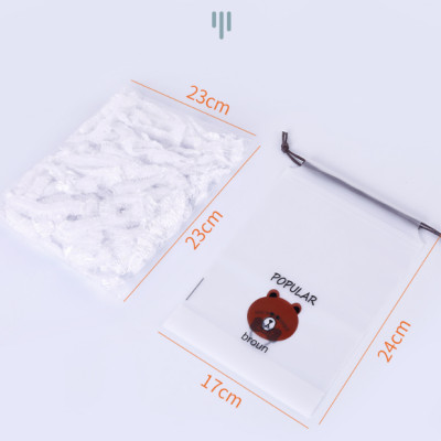 Túi 100 Màng Bọc Thực Phẩm Có Chun ,Túi Bọc Thực Phẩm PE Có Chun Bọc Đồ Ăn Co Giãn Tái Sử Dụng