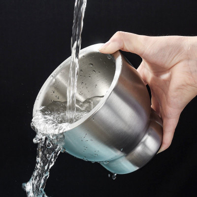 Bộ Chày Cối Inox 304 Nguyên Khối Không Vết Hàn Có Lắp Đạy Kèm Chày Dã Đồ Cực Nhuyễn Mịn Cho Gia Đình - HÀNG CHÍNH HÃNG MINIIN