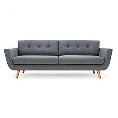 Sofa Băng Bed Juno Sofa EUROPEAN 2 - Xám Đậm (190 x 80 cm)