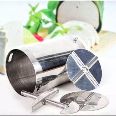 BỘ KHUÔN LÀM GIÒ TRẢ BẰNG INOX DẦY LOẠI 1KG