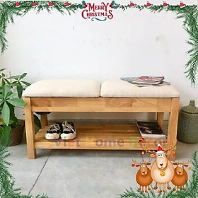 Ghế Băng Có Ngăn Chứa Sang Trọng 2705 - Thương hiệu Viet Home Decor