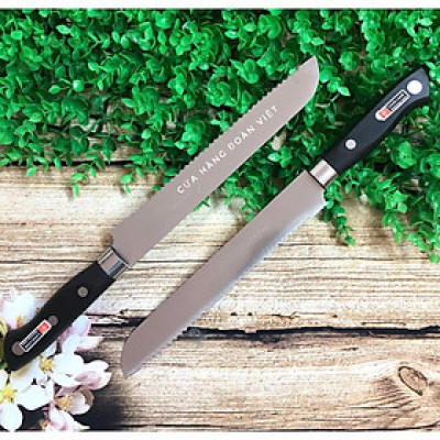 Dao Cắt Bánh Mì 32cm. Chuyên phục vụ Sp Gia dụng, Khuôn làm bánh, Dụng cụ học Sinh, Nhà hàng, Quán ăn, Gia dụng tiện lợi