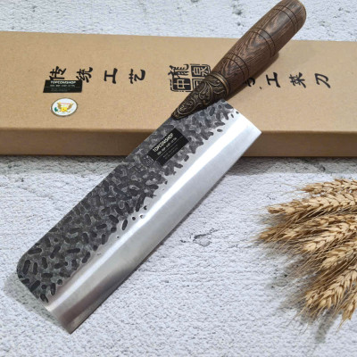 DAO BẾP - DAO THÁI HOA VĂN CAO CẤP MÃ A1 DT151 NT topcomshop vn