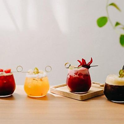 BỘ 6 CỐC THỦY TINH OCEAN LEXINGTON ROCK C8512 (345ML)