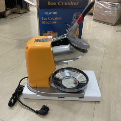 Máy Xay Đá Tuyết, Máy Bào Đá 2 Lưỡi Cổ Cao Inox Không Gỉ, Công Suất 500W hàng nhập khẩu