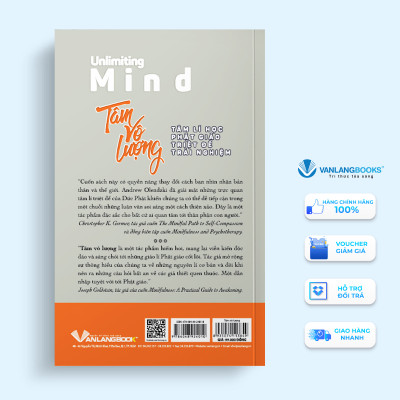 Tâm Vô Lượng - Andrew Olendzki - Vanlangbooks