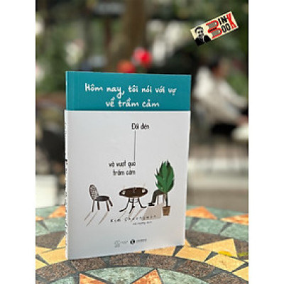 Sách - Hôm nay, tôi nói với vợ về trầm cảm - Kim Cheongwon - Thái Hà Books - NXB Thế Giới.