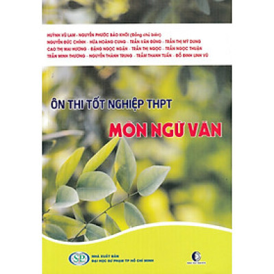 Ôn Thi Tốt Nghiệp THPT Môn Ngữ Văn _GDSG