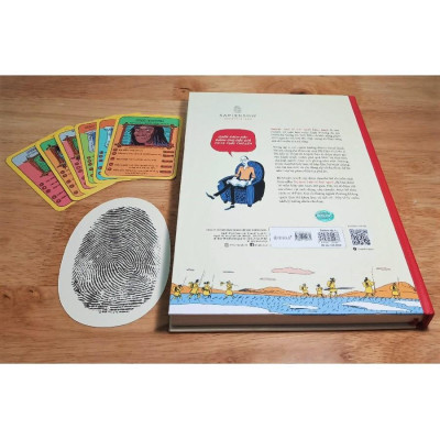 Sapiens Lược Sử Loài Người Bằng Tranh Tập 1: Khởi Đầu Của Loài Người - Bản Quyền