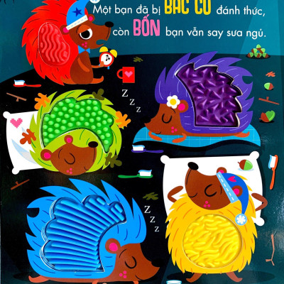 Sách Tương Tác Thông Minh - Đừng Chạm Vào Nhím Gai