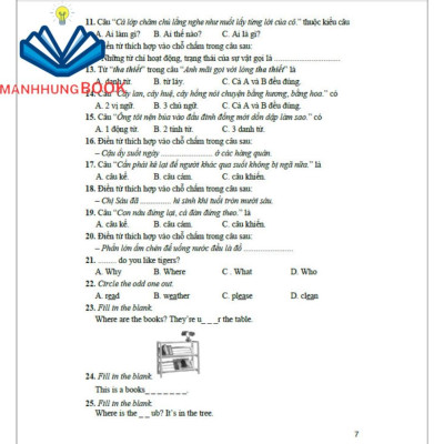 SÁCH - Bài tập dành cho học sinh thi trạng nguyên nhỏ tuổi 4(dùng chung cho các bộ sgk hiện hành)