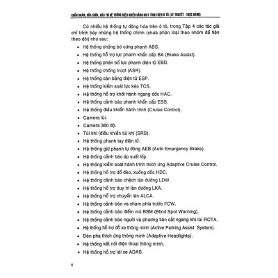 Sách - Chuẩn Đoán, Sửa Chữa, Bảo Trì, Hệ Thống Điều Khiển Bằng Máy Tính Trên Ô Tô ( Lý Thuyết, Thực Hành) - STK